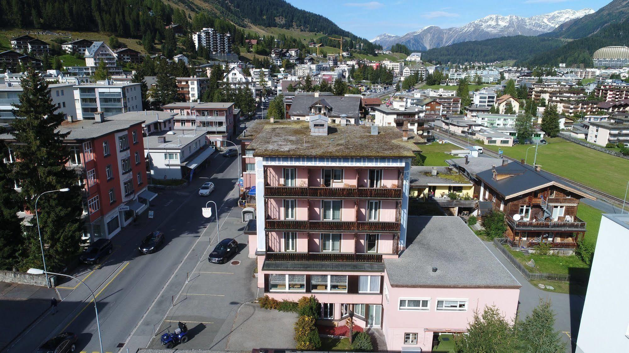Hotel Concordia Davos Exterior foto